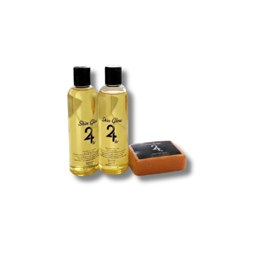 Vitamin C Oil + Melafade Soap Combo