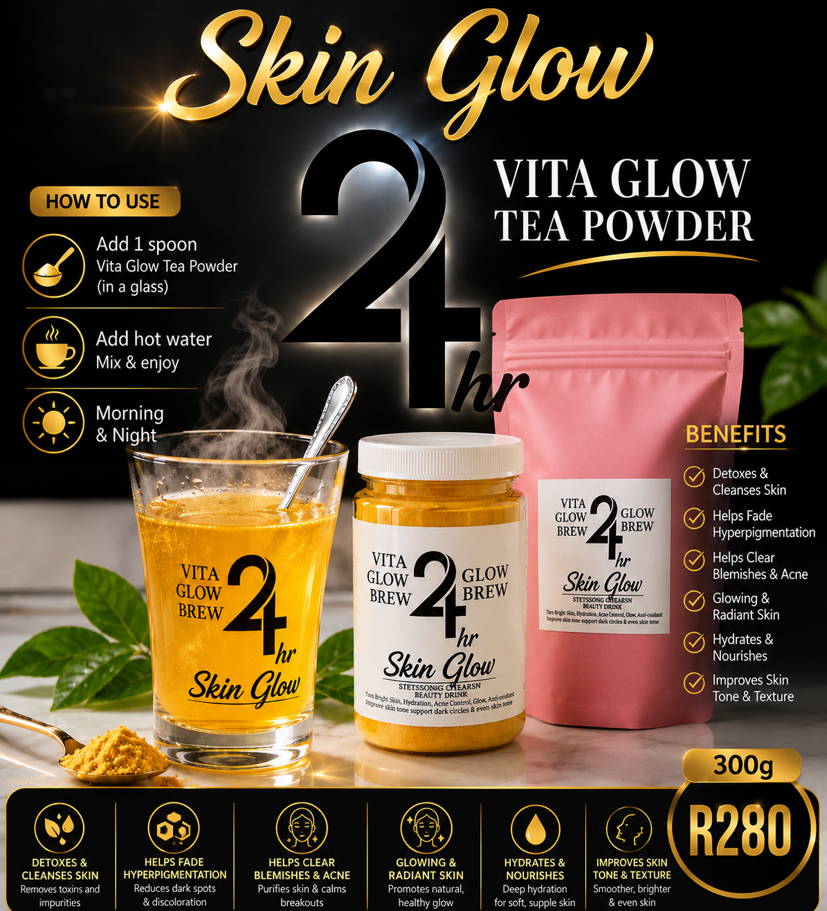 Vita Flow Tea 🍵 powder