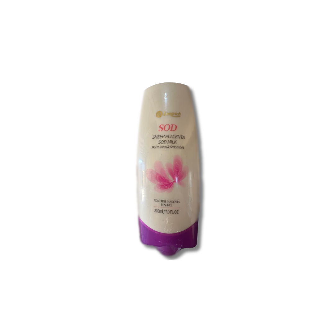 Longrich SOD Milk Body Cream (200ml)