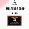 MELAFADE BRIGHTENING BAR SOAP - GLUTATHIONE AND NIACIANAMIDE