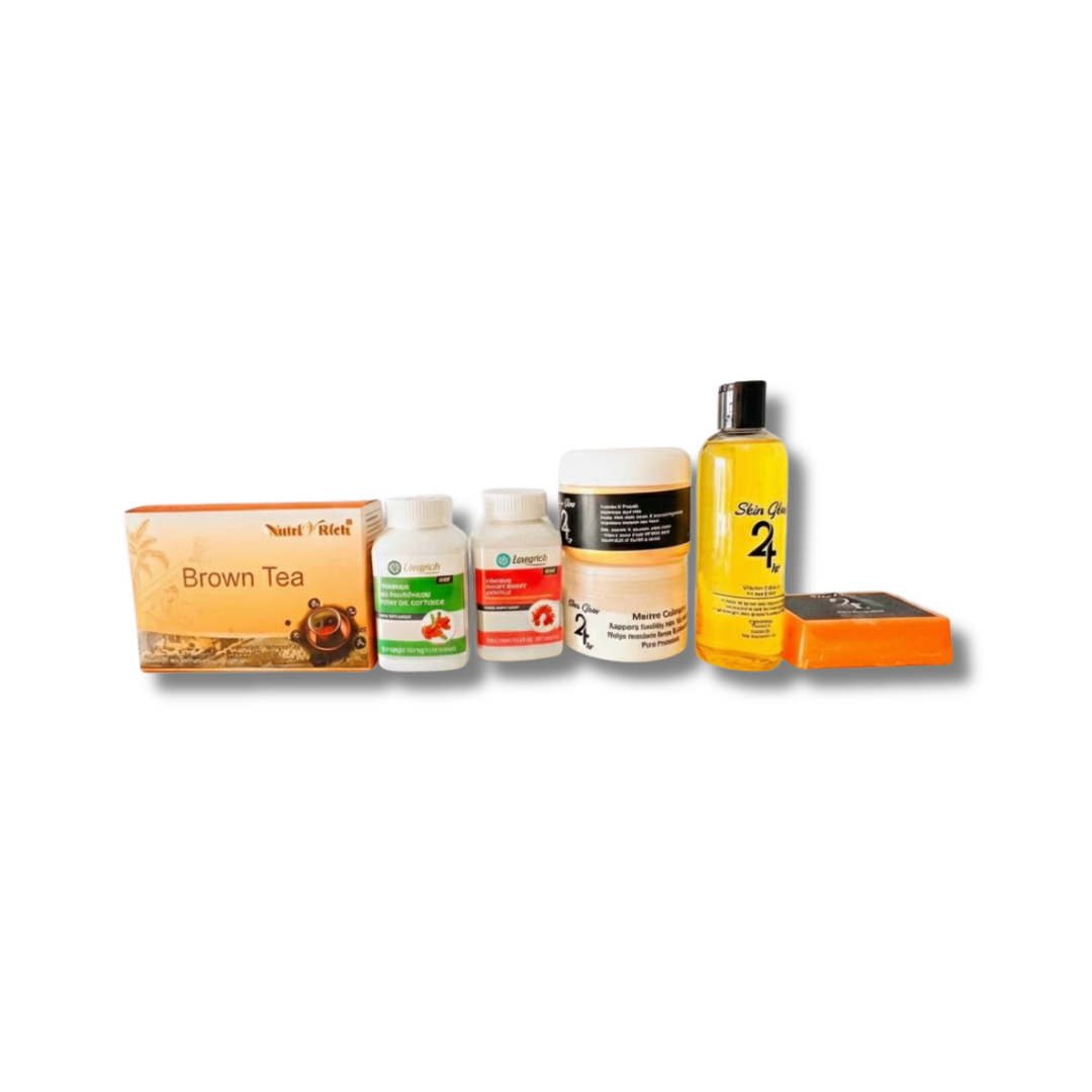 Skin Wellness Combo (6 Month Skin and Wellness Combo)