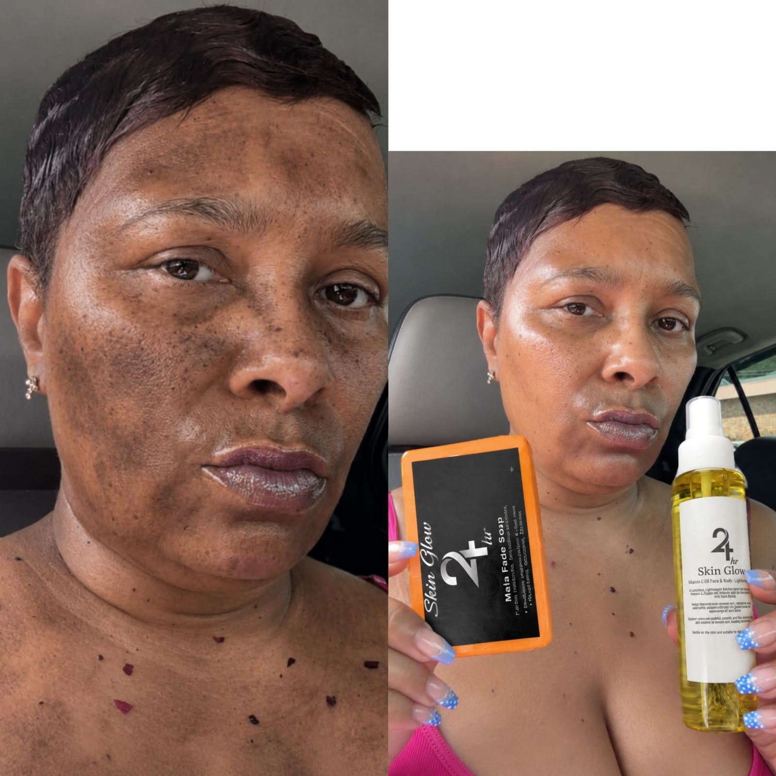 24-Hour Skin Glow MelaFade Soap + Vitamin C Oil
